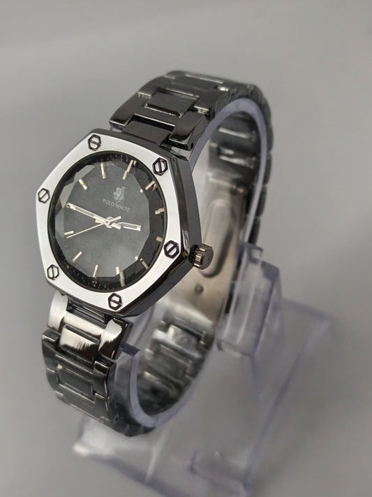 โSmart Quartz Polo White Design Female Watch