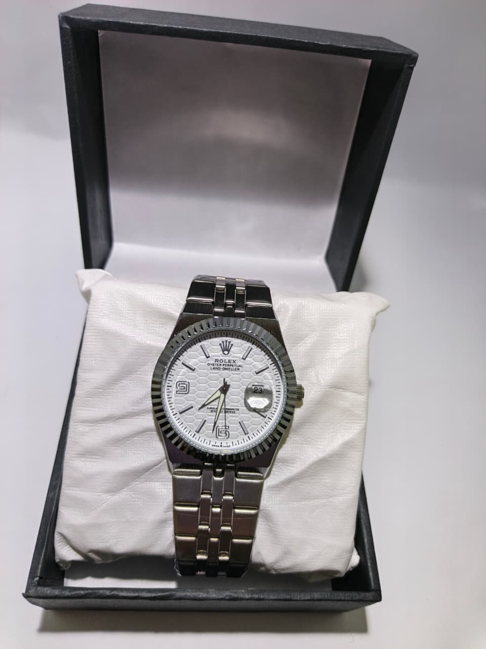 ⌚ Rolex Style Premium Watch – Elegant Dial
