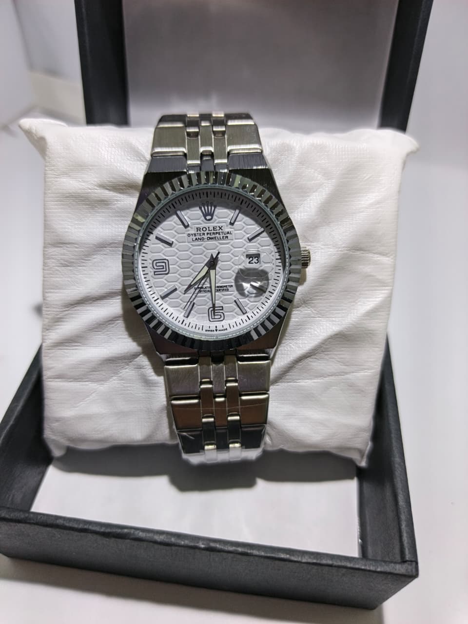 ⌚ Rolex Style Premium Watch – Elegant Dial
