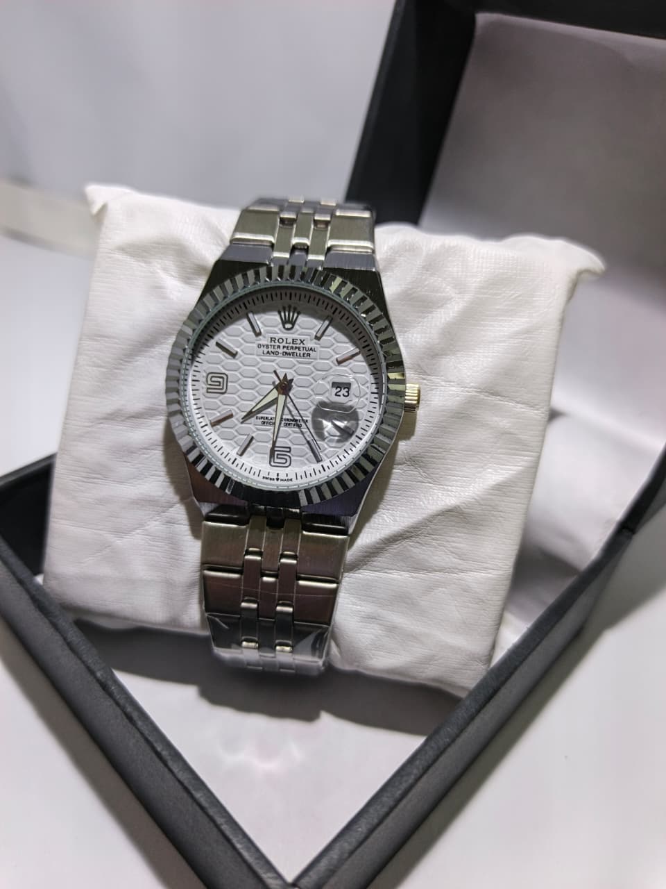 ⌚ Rolex Style Premium Watch – Elegant Dial