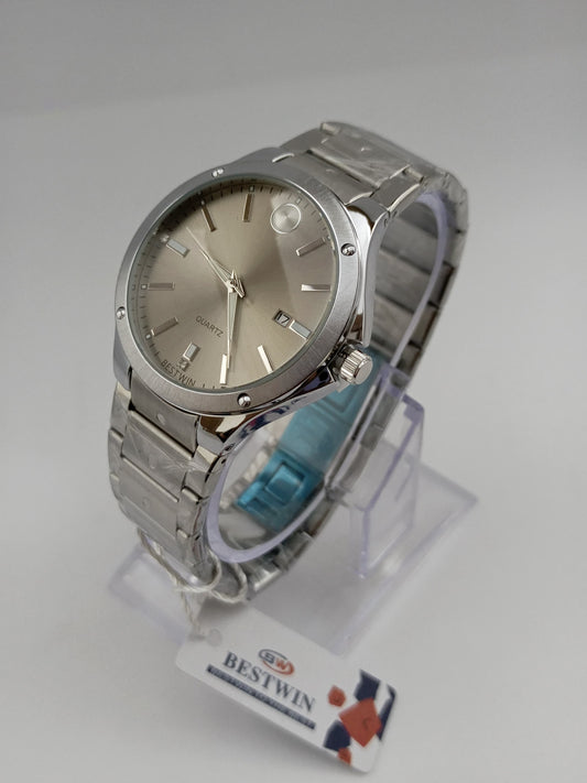 ⌚ Bestwin Quartz Gray Watch