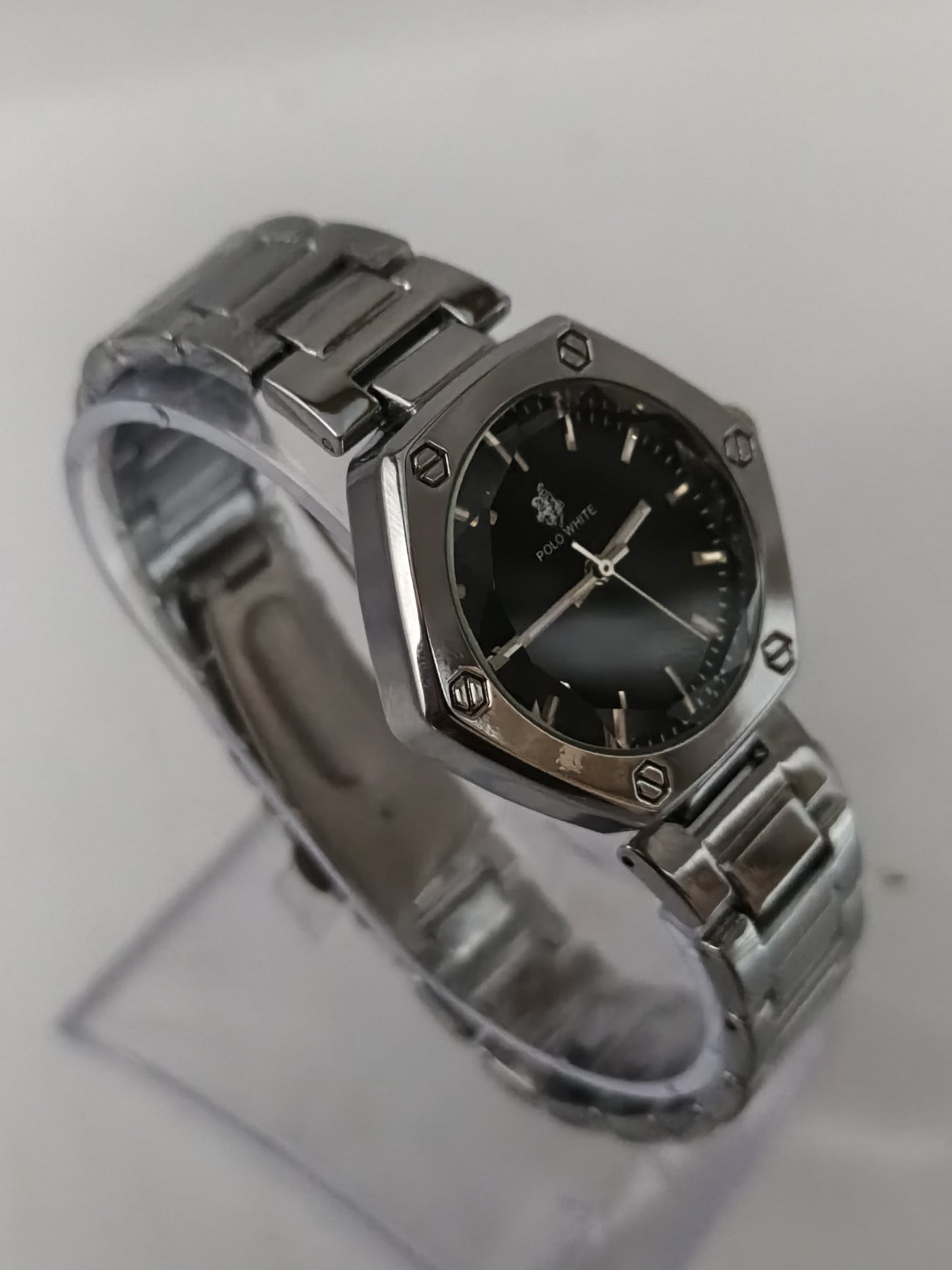 ⌚Smart Quartz Polo White Design Female Watch