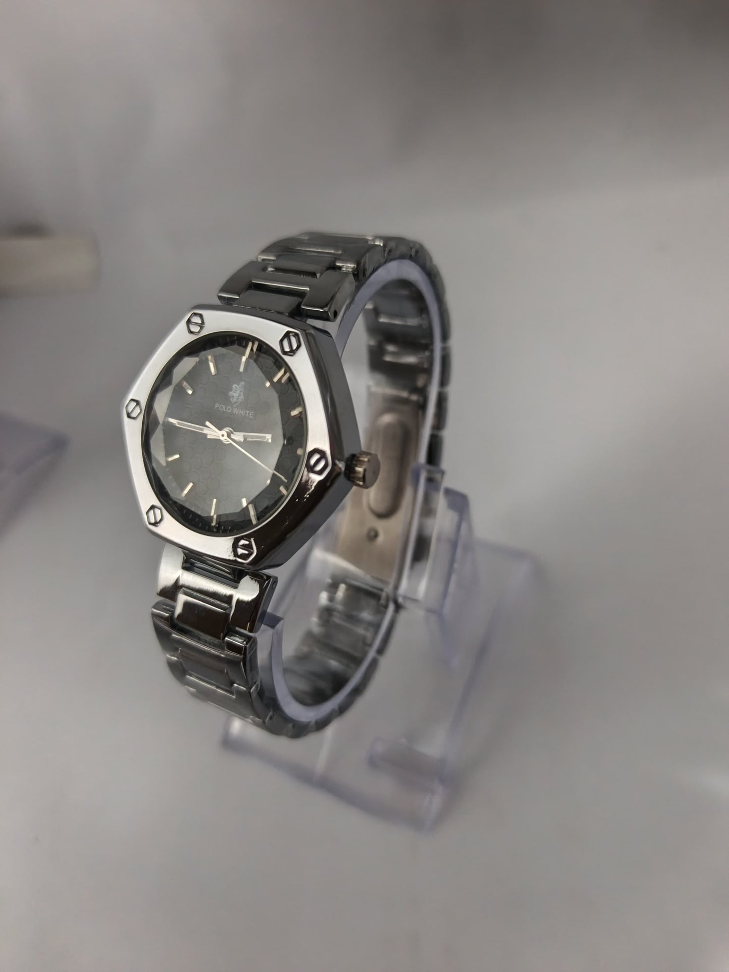 ⌚Smart Quartz Polo White Design Female Watch