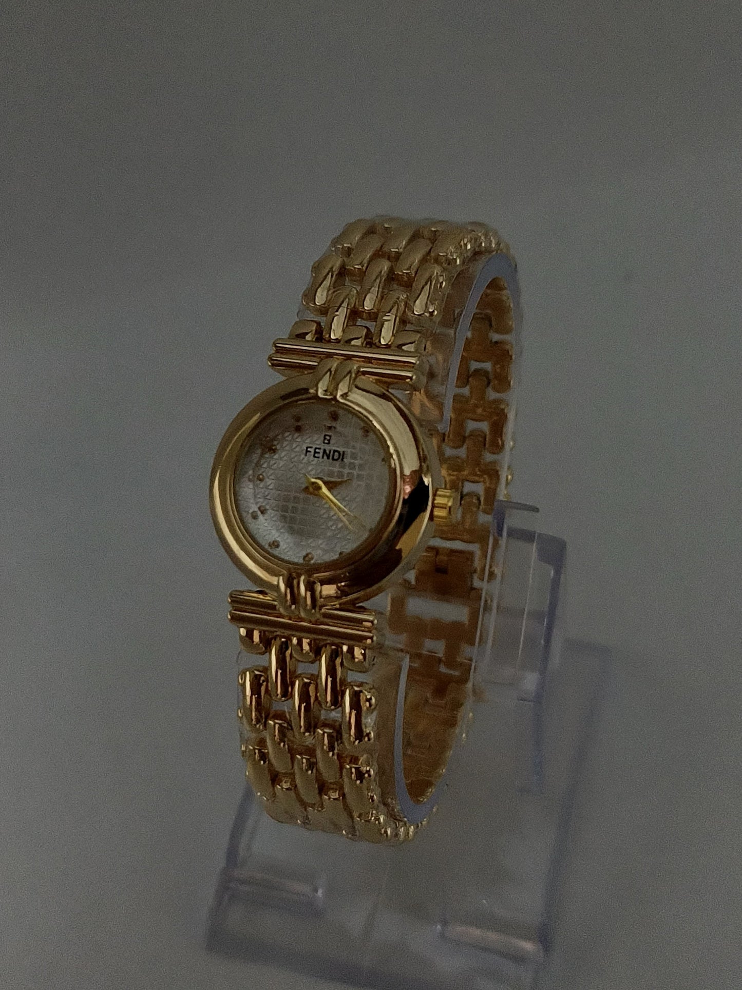 ⌚ Fendi Golden Color Female Watch