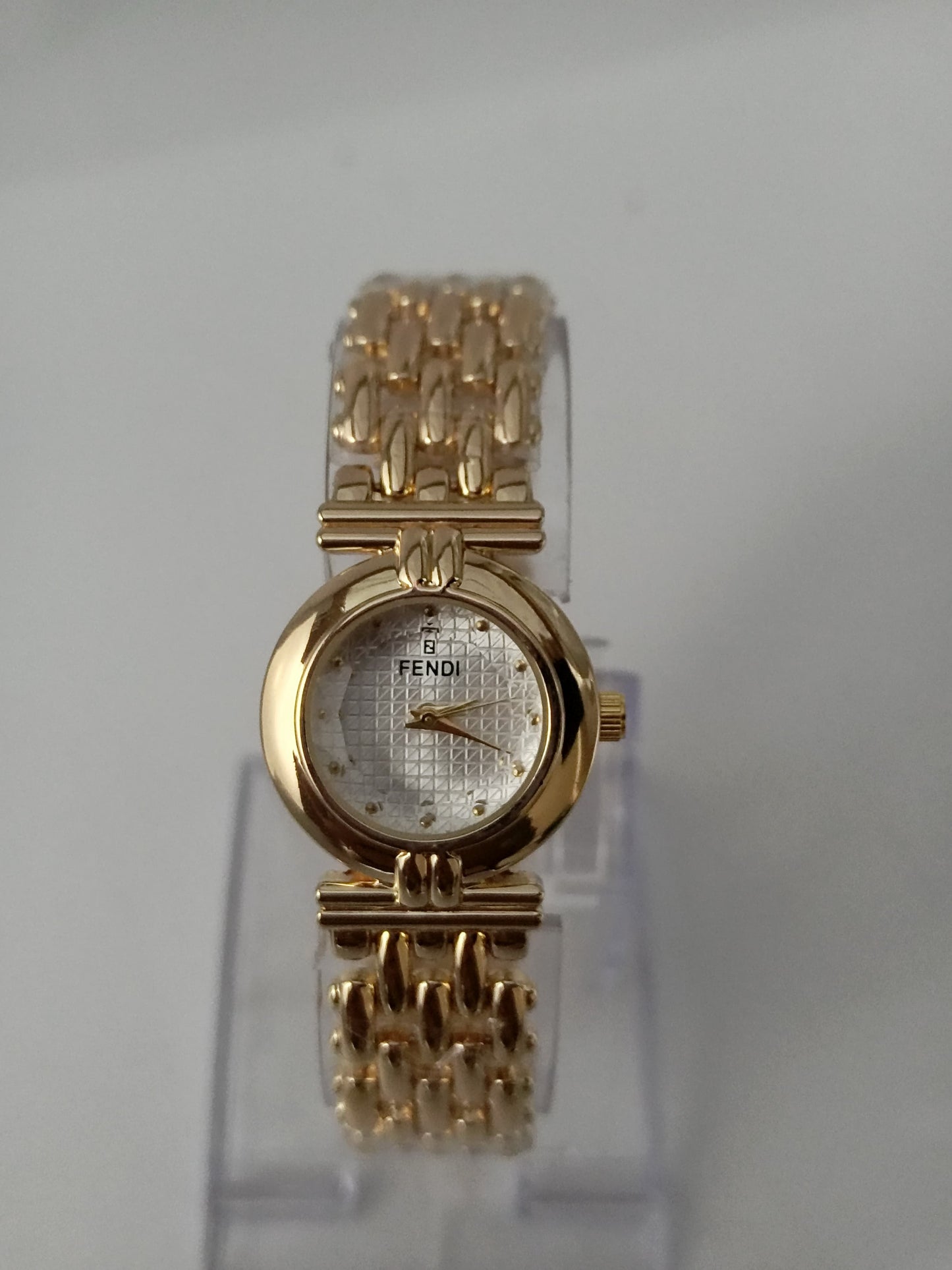 ⌚ Fendi Golden Color Female Watch